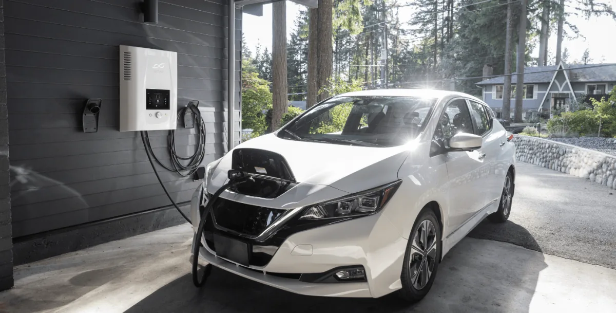 Borne de recharge IRVE