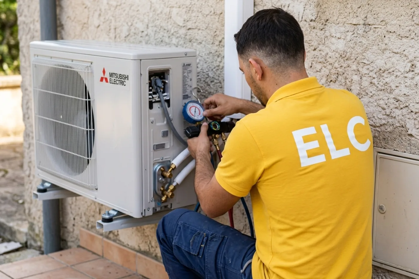 électricien à