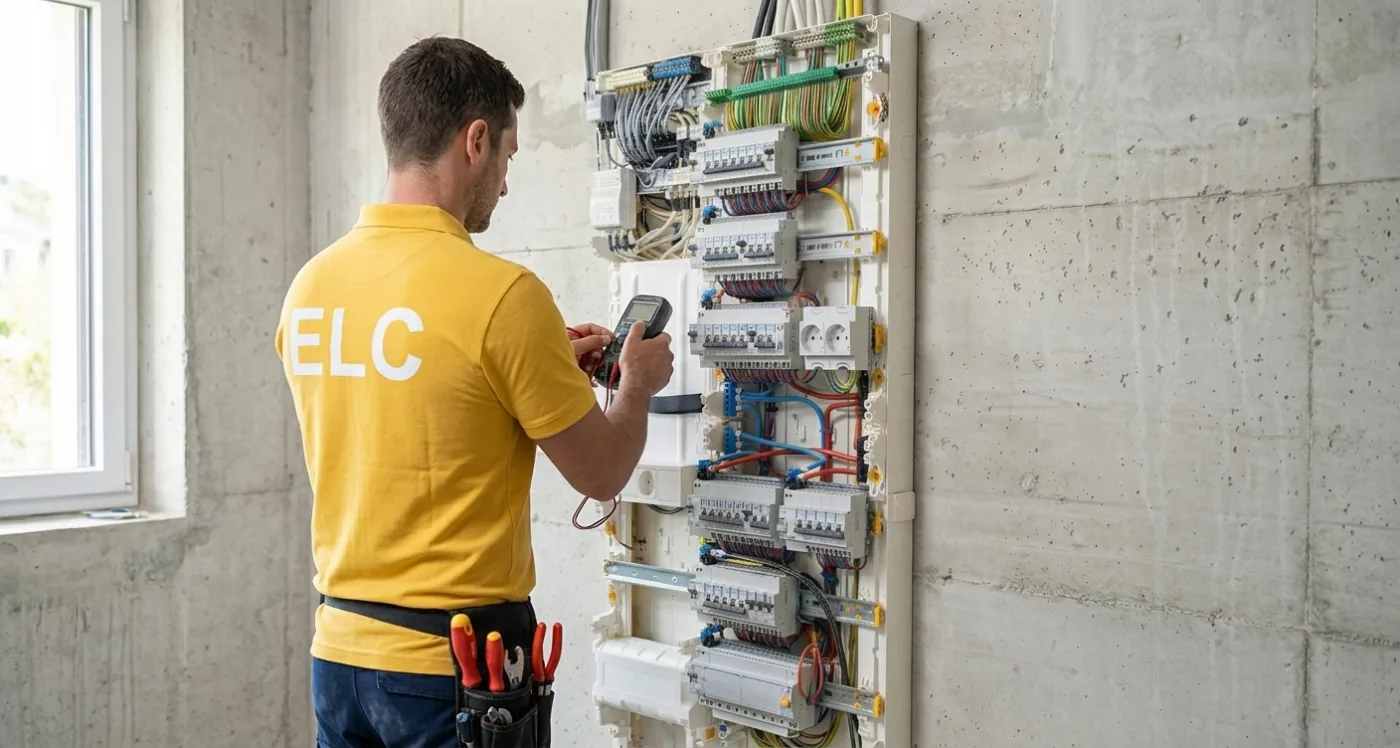 Dépannage électrique d'urgence
