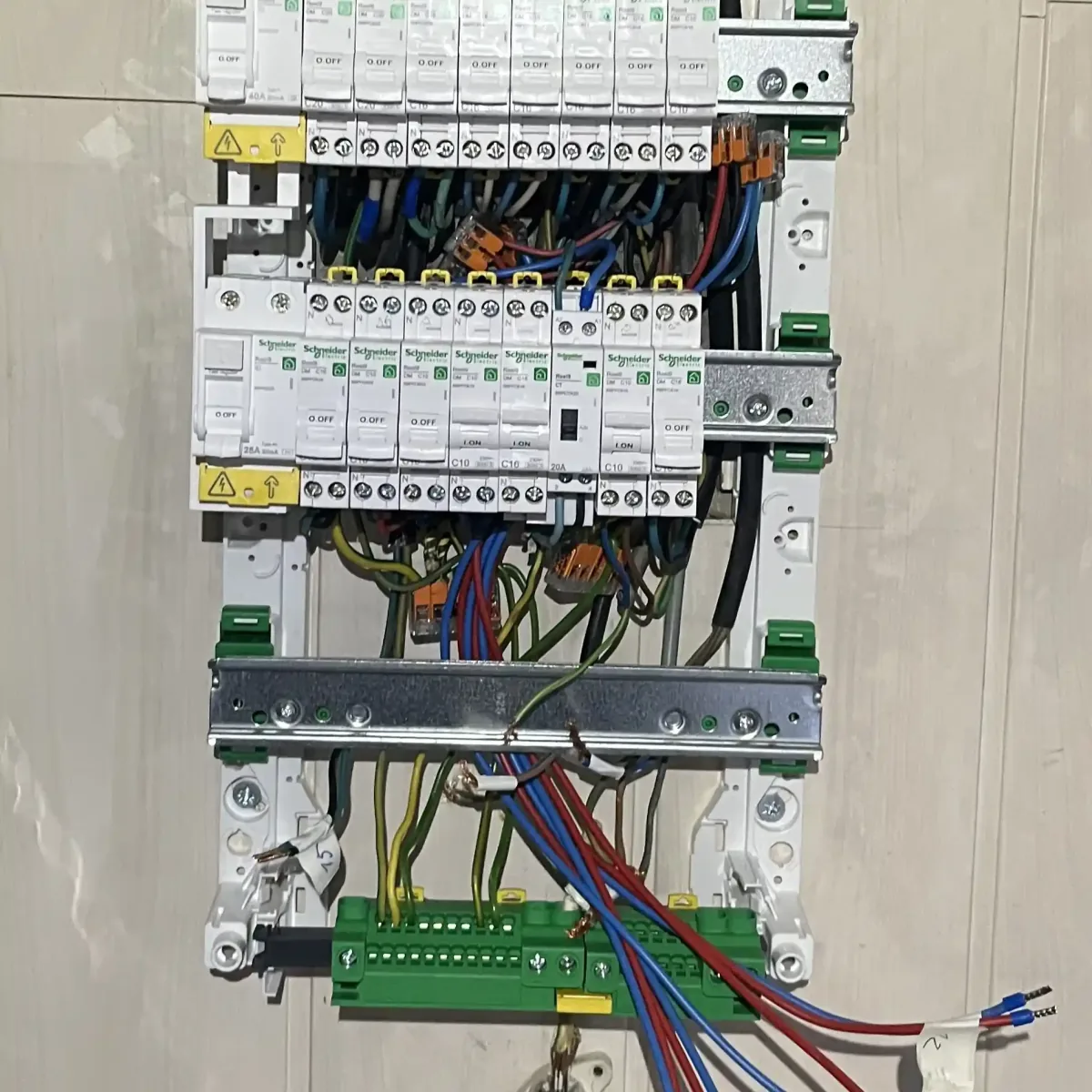 Délais d'intervention dépannage électrique à