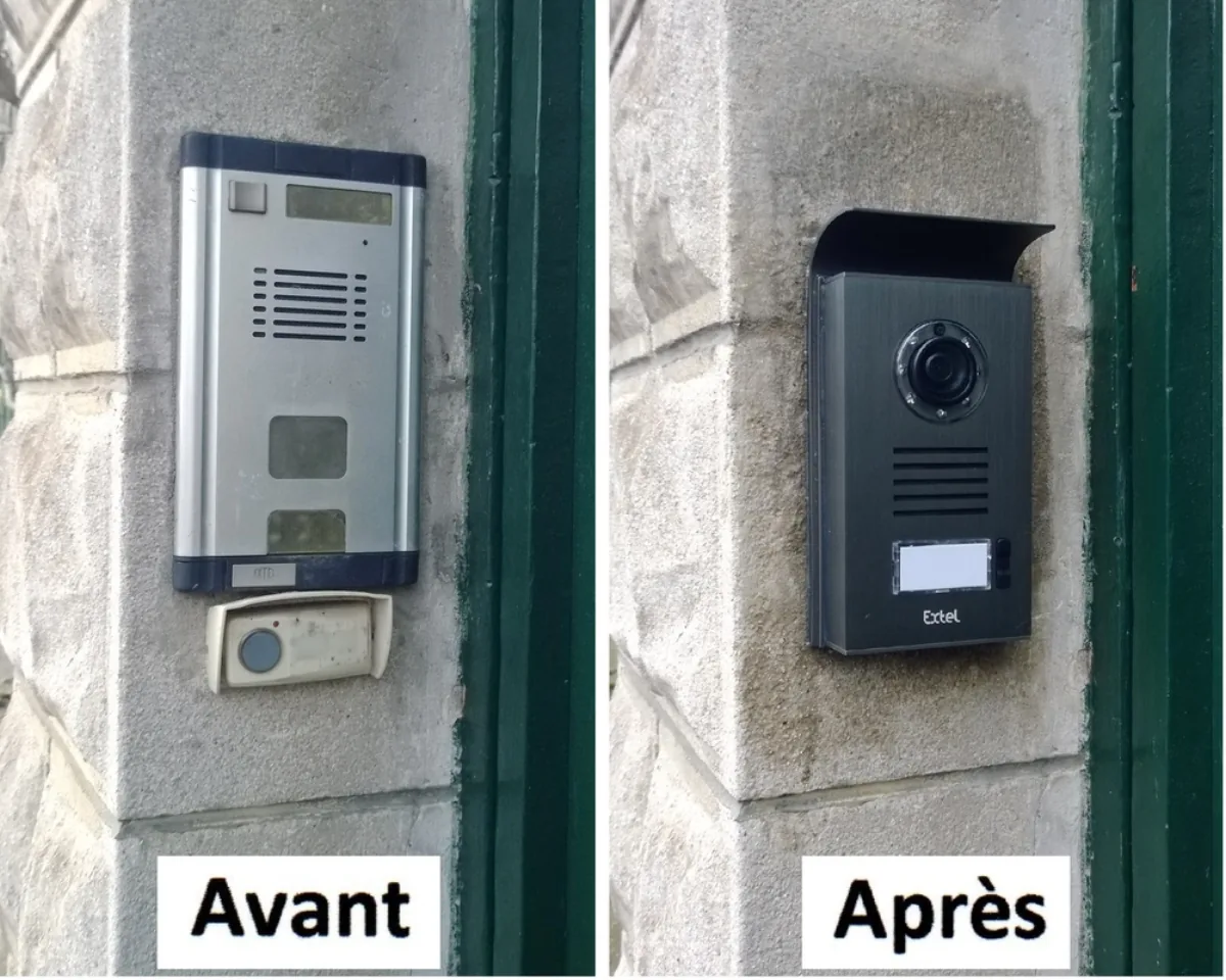Tarifs interphone et visiophone à