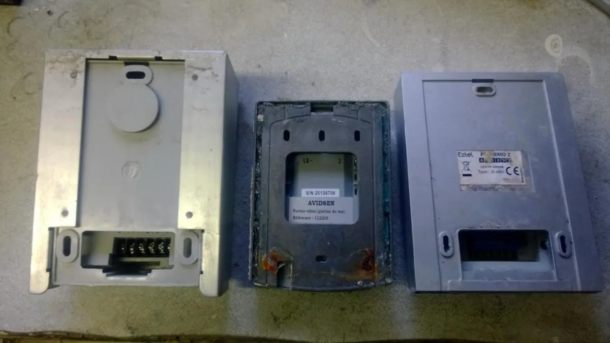 Interphone et visiophone