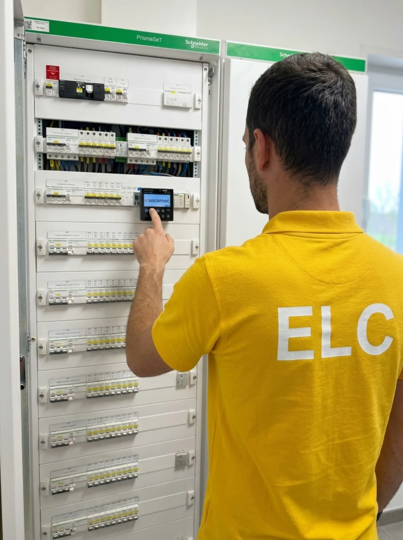 électricien à