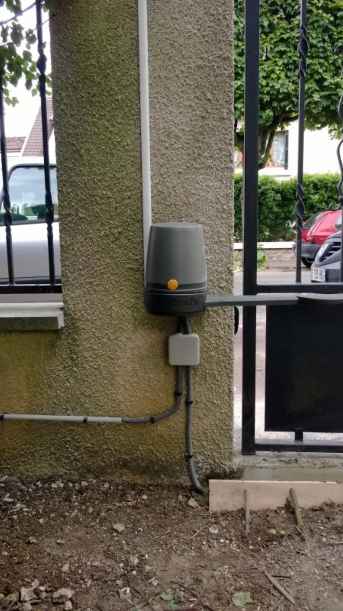 Motorisation portail Besançon