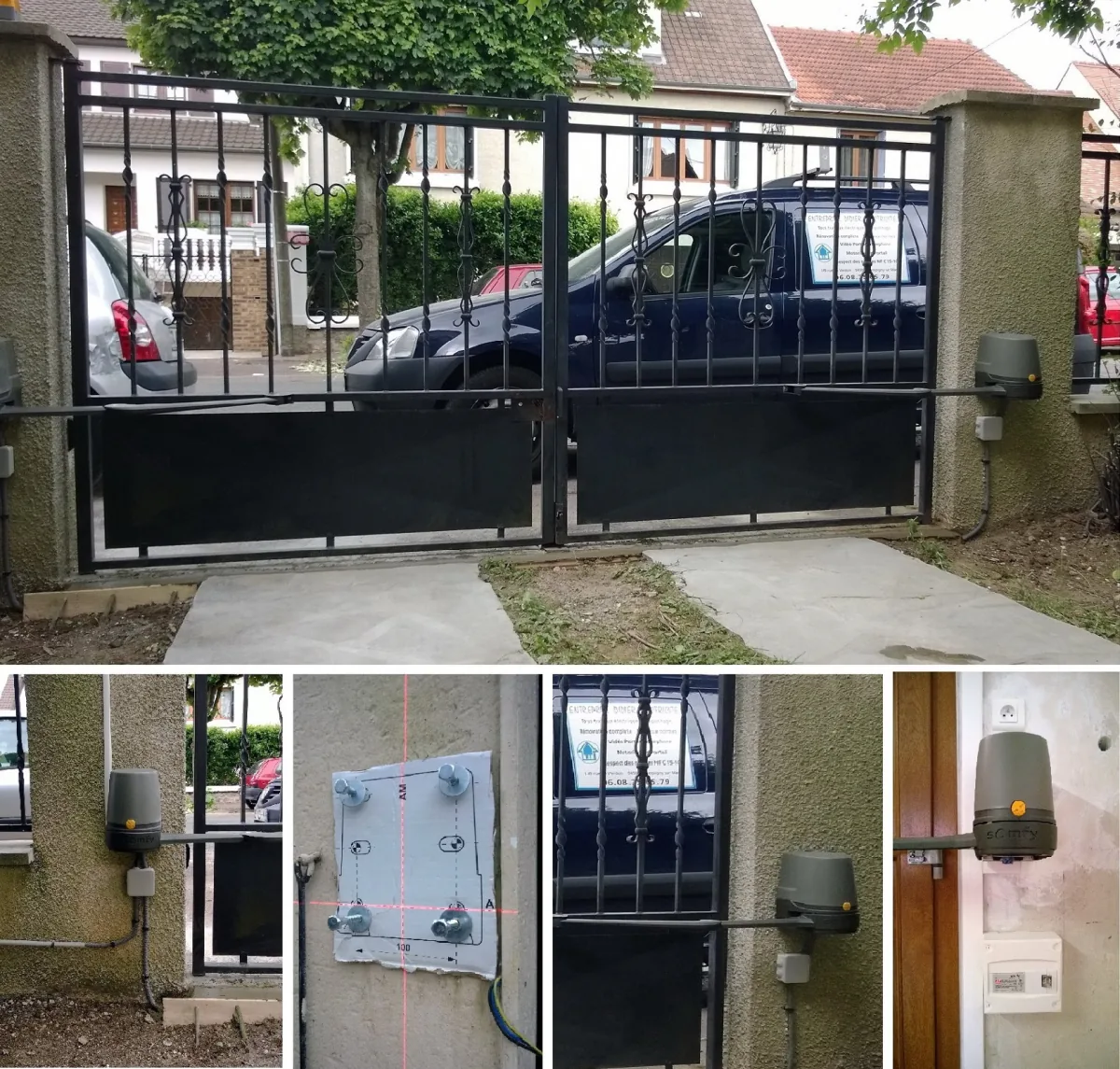 Tarifs motorisation à