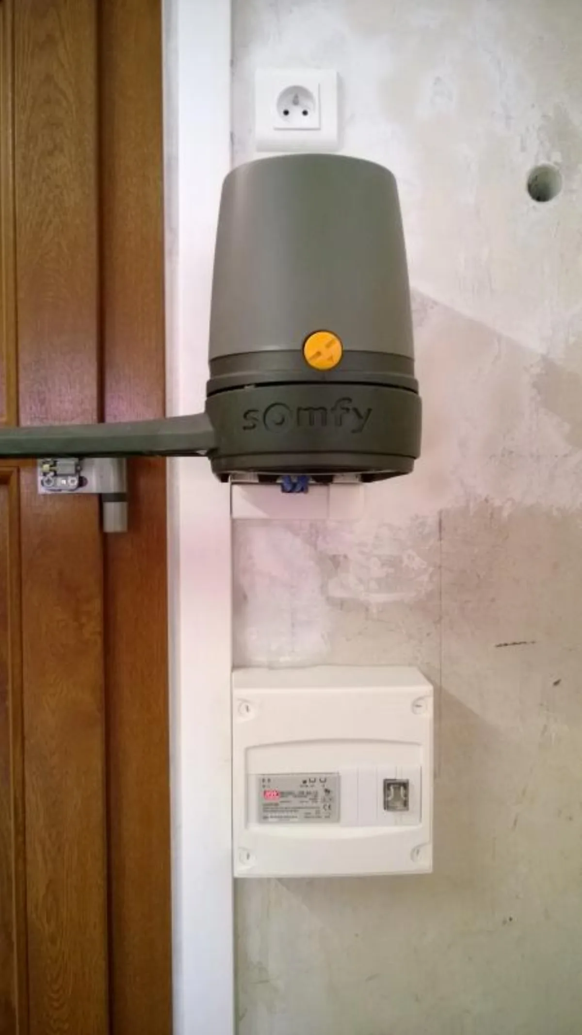 Motorisation portail, garage et volets